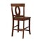 International Concepts Verona Counter Height Stool, 24" Seat Height, Espresso S581-1702 - alternate 9